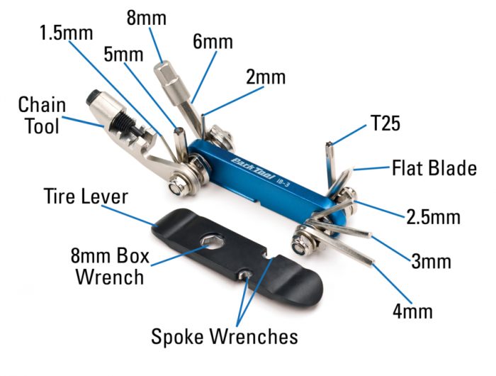 ParkTool IB3 Multi Tool - Image 2