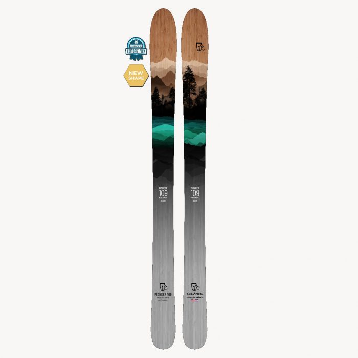 Icelantic Pioneer 109 Ski - The Sacred Ride