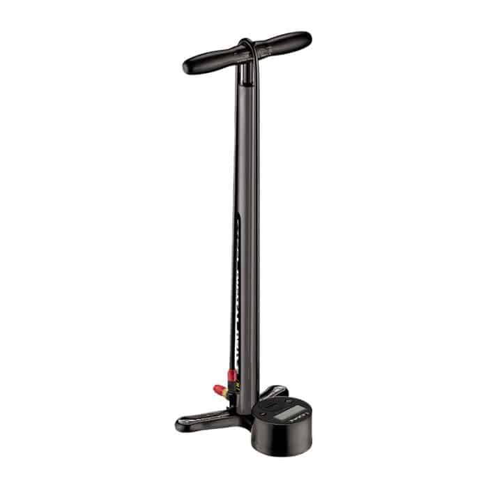 Lezyne Steel Digital Drive 3.5 Floor Pump 220PSI Black