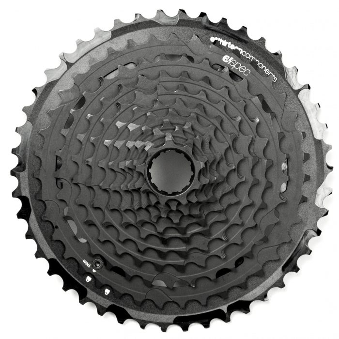 E13 TRS Plus Cassette 11 Spd. 9-46T Black