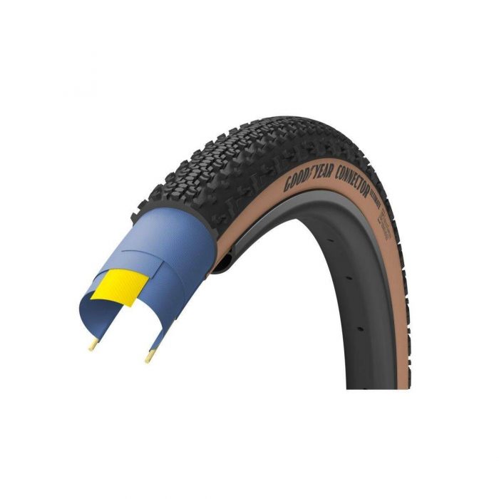 Goodyear Gravel Connector 700 x 40c TC Tan Wall