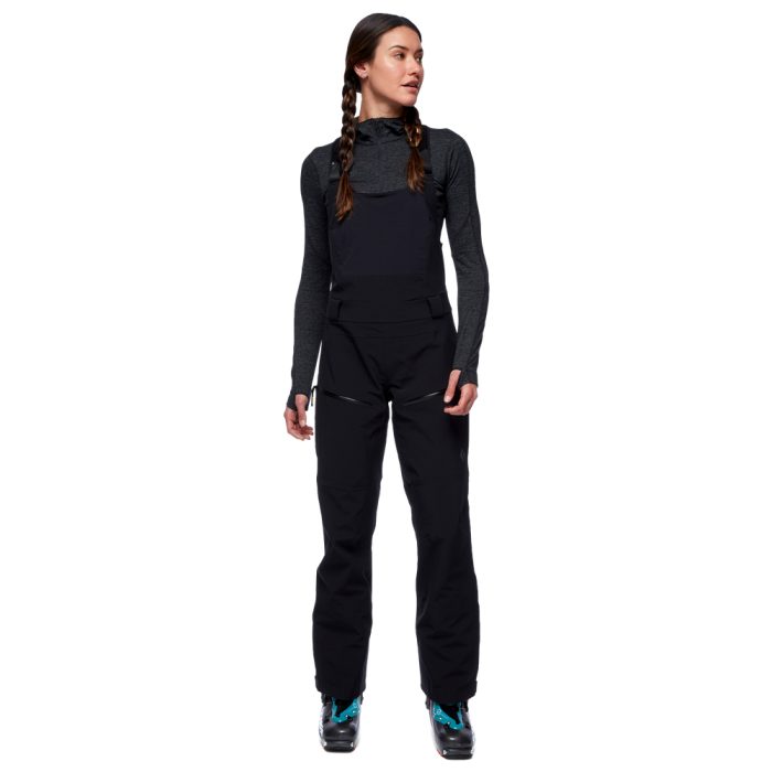 Black Diamond Recon Stretch Women's Bibs - Image 3