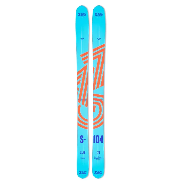 23/24 Zag Slap 104 Lady 170 w/ Marker Squire Demo Ski