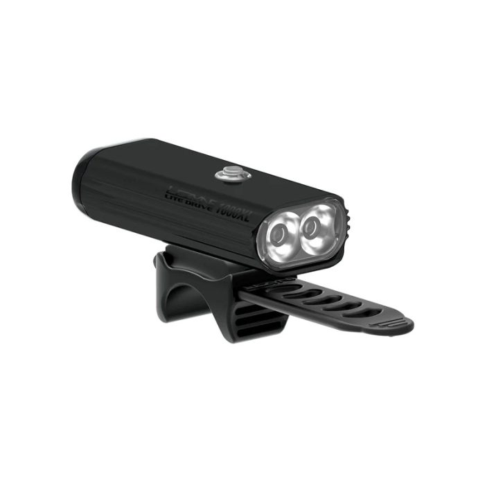 Lezyne Lite Drive 1000XL Front Light USB Black