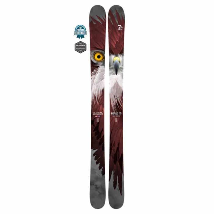 23/24 Icelantic Nomad 115 181 w/ Tyrollia Attack 14 Demo