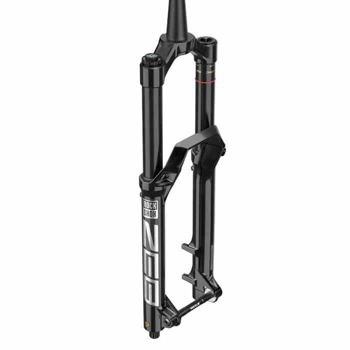 RockShox Zeb Ultimate A2 RC2 DebonAir+ 44mm 29 ** cut steer tube 185mm Demo