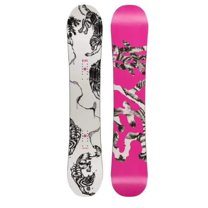 24/25 YES Hel YES. Snowboard