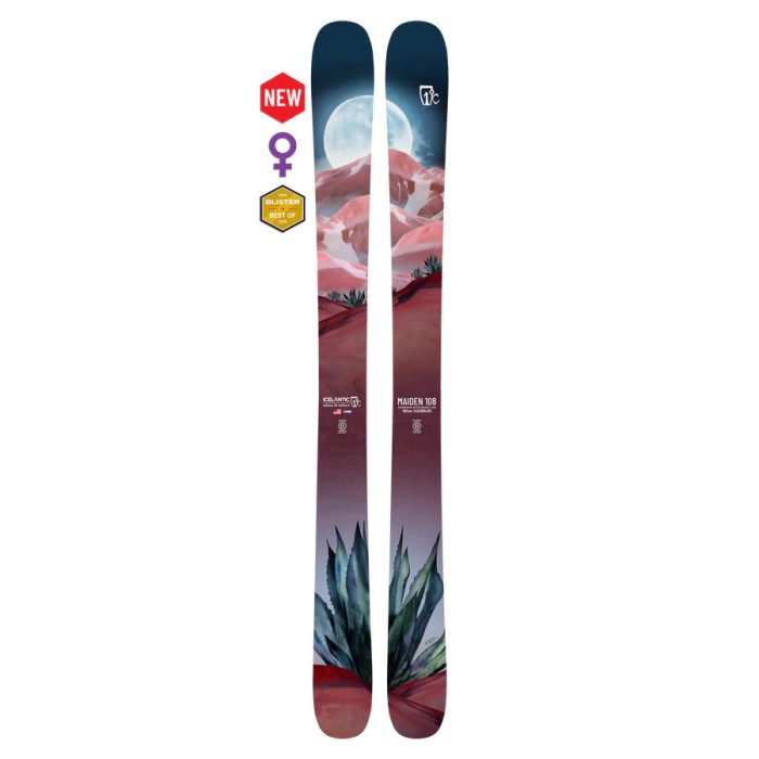 24/25 Icelantic Maiden 108 Skis