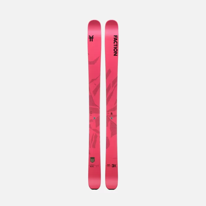 23/24 Faction Agent 3X Skis w/ Demo Ski Faction Strive