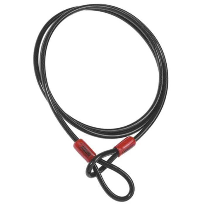 Abus Cobra Loop Cable 10mm 220cm 7.2' Black