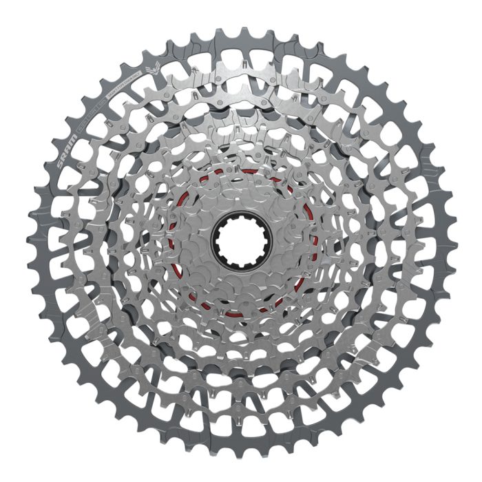 Sram XS-1275 GX Eagle T-Type 12 Spd. Cassette 10-52T Silver