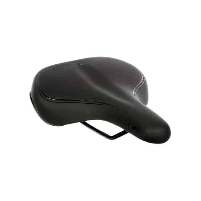 Evo Recreational Womens Saddle 192mm Black