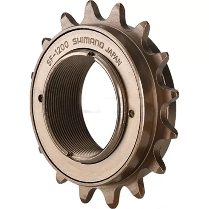 Shimano SF-1200 Freewheel Chain 1/2"&1/8'' 16T  Brown