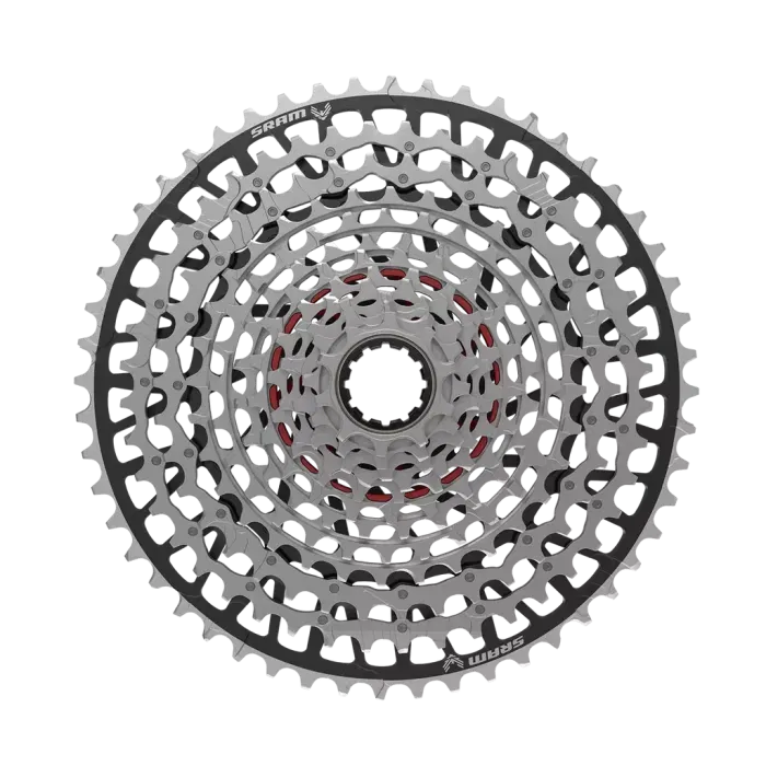 Sram XS-1297 XX Eagle T-Type 12 Spd. Cassette Silver/Black 10-52T